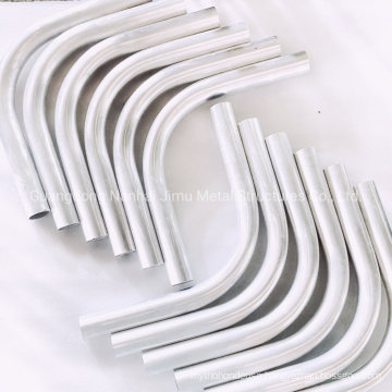 Aluminium Closure Bend for Handrail Ball Joint Handrail Bend